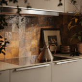 A Refined Georgian Apartment in London (работа выполнена по референсу)