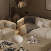 Living room area