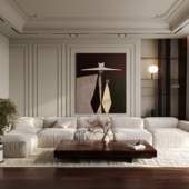Сlassic living room