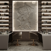 Гипсовый барельеф от DECO LINE ZOE