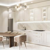 Neo classic kitchen