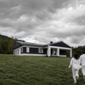 CONCEPT HOUSE IN THE FOREST