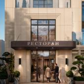 Визуализация проекта ресторана