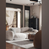 Country house in Almaty (сделано по референсу)