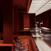Gilda House Bar (выполнено по референсу)