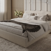 Bedroom Design (17.4m²)