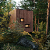 Friluftssykehuset Outdoor (сделано по референсу)