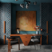 Children's room in Moscow (сделано по референсу)