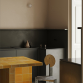 Casa Aether - Apartment in Lisbon (Работа по референсу)