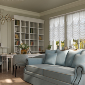 LivingRoom | Interior 3D Visualization​​​​​​​.
