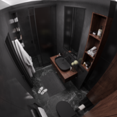 BathRoom | Interior 3D Visualization​​​​​​​.