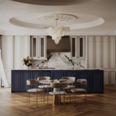 Kitchen | Interior Design & Visualization​​​​​​​.