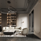 neoclassical interior