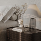 SENSORY BALANCE // Quiet Luxury Bedroom