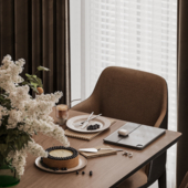 Dining Room & Kitchen