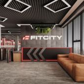 Gym interior design