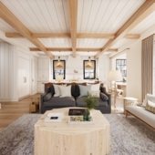 Modern Farmhouse + Contemporary