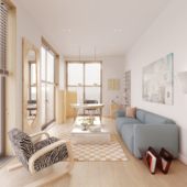 Apartment design | ЖК "MOD"