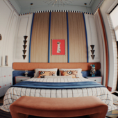 Art house. bedroom