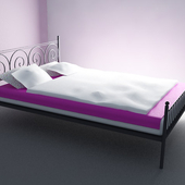 Кровать "Фуксия"