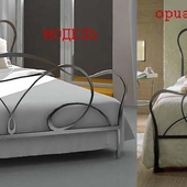 кованная кровать bontempi