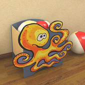 Toy box "Octopussy"