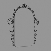 Wrought mirror