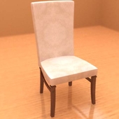 Chair, a collection of "Melissa" (may be wrong)