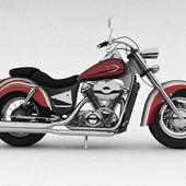 Honda VT400 Shadow