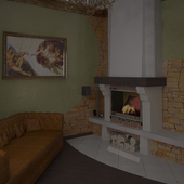 Fireplace