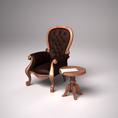 классическое английское кресло