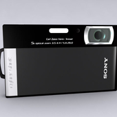 Camera Sony T300 Black
