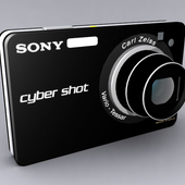 Sony W130 Black