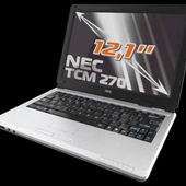 Notebook NEC TCM 270