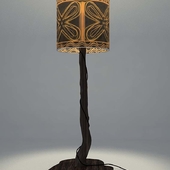 африканская лампа