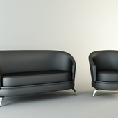 Sofa and armchair Prestige mini