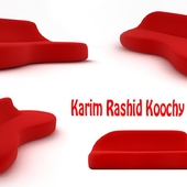 Karim Rashid Sofa