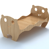 Furniture for kindergarten (bed)