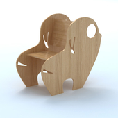 Furniture for kindergarten (Chair)