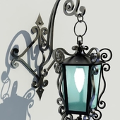 Forged Lantern wall (exclusive)