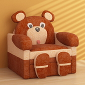 Armchair-bed Bear,