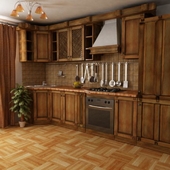 kitchen wood