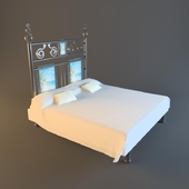 кованная кровать