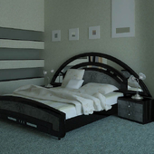 Кровать Миасс-мебель