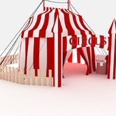 Цирковой шатёр