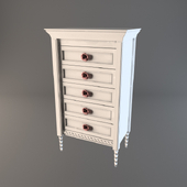 High chest of drawers Bitossi