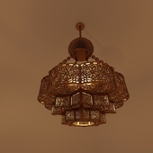 Arab chandelier
