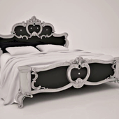 Итальянская мебель(кровать в стиле барокко)