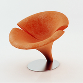 Chair, flower