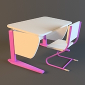 стол и стул для школьницы